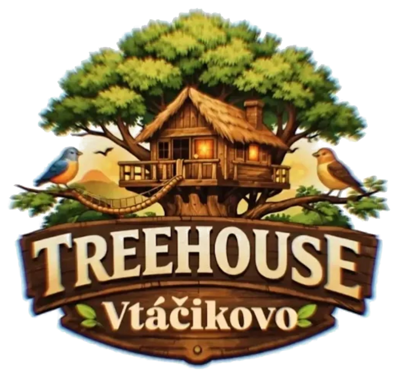 Treehouse Vtáčikovo